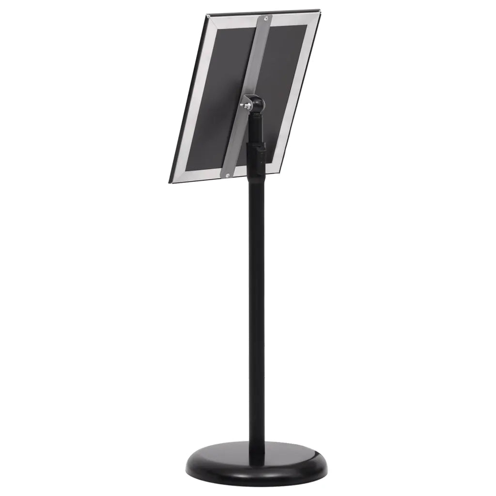 Piedistallo per Poster A4 Nero in Lega di Alluminio CFW6770098