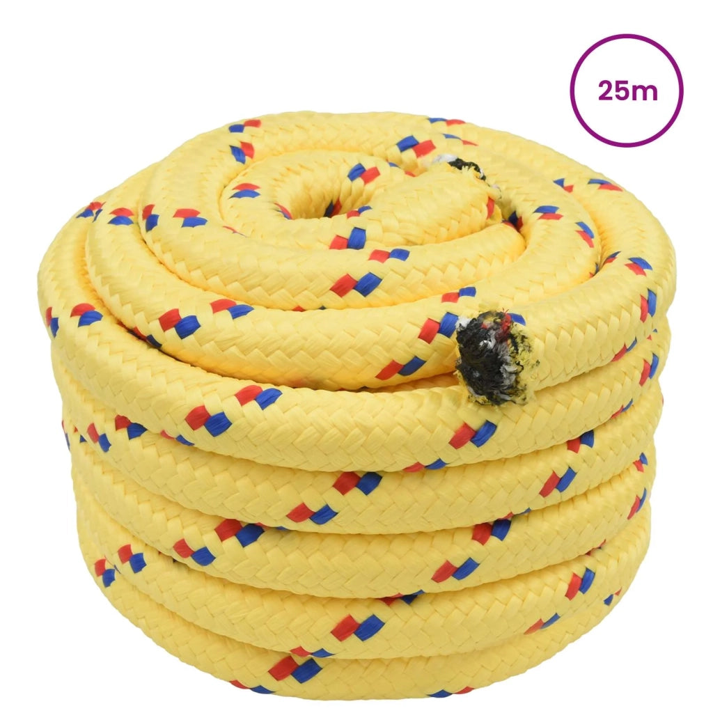 Corda da Barca 5 mm 25 m Giallo 42029626