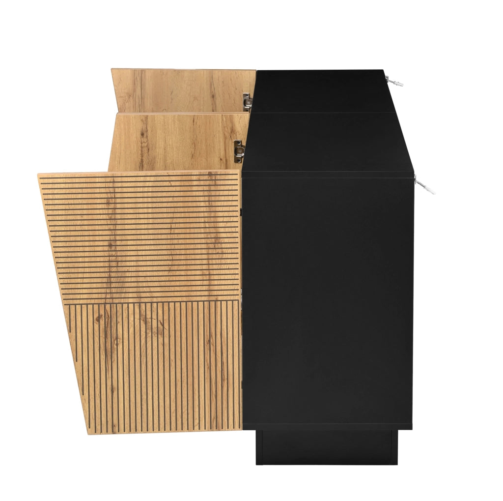 Sideboard moderno 160 cm con ampio spazio
