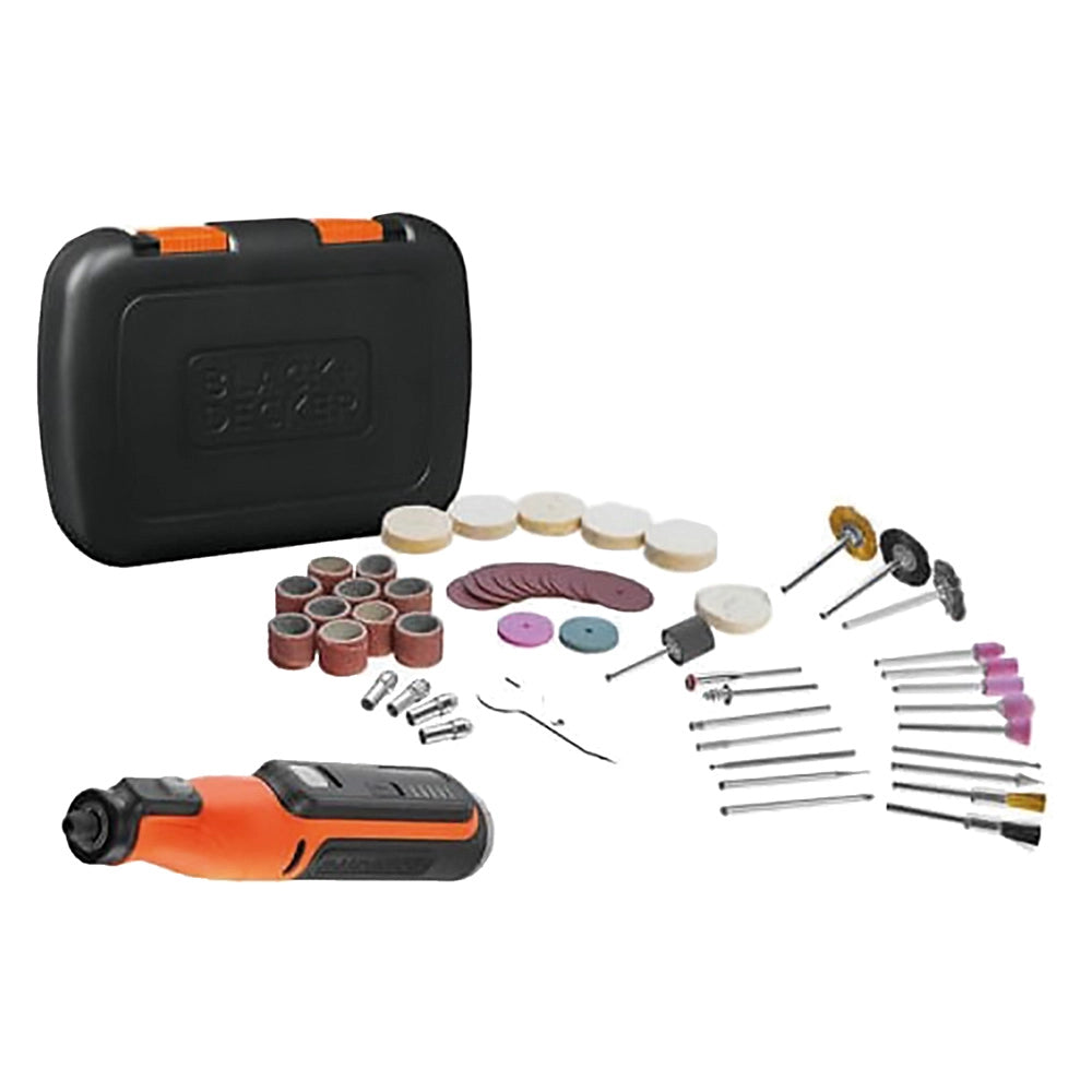 UTENSILE MULTIFUNZIONE A BATTERIA 'BCRT8IK-XJ' 7,2V - batteria 1,5 Ah  - BLACK DECKER