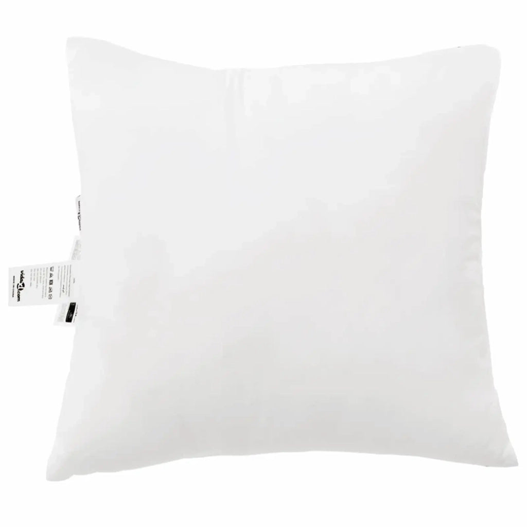 Set di Piumoni con cuscino 2 pcs Bianco Microfibra 3376868