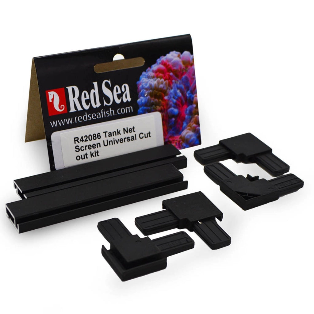 Red Sea DIY Net Cover Cut Out Kit - kit di angolari e profili per reti di coperture
