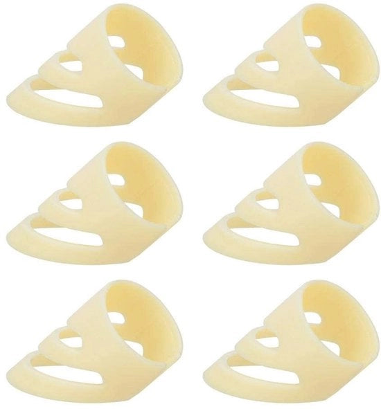 Picks per dita di chitarra - Duraturo e riciclabile - Set