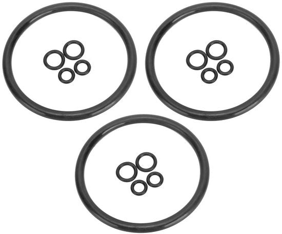 Set di O-Ring in Silicone - 15 pezzi - Afdichting - Ermetico - Reutilizzabile - Kit di Packing - Materiale Duraturo
