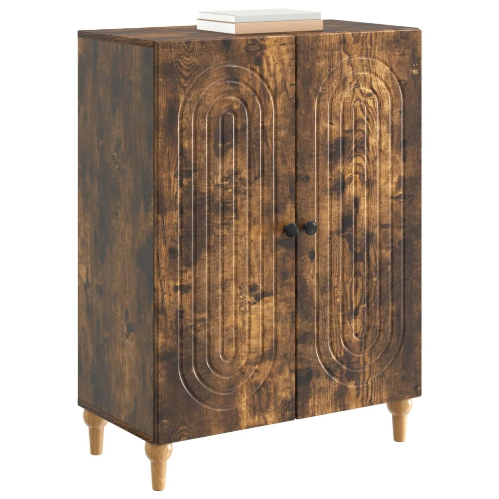 Credenza Rovere Fumo 66 x 34,5 x 90 cm Legno ingegnerizzato 894130