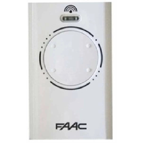 Radiocomando Originale Faac per Cancello Mod. XT4 868SLH Lr Sice