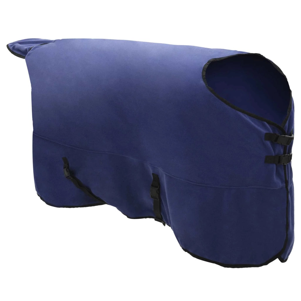 Coperta per Cavalli Blu navy 165 cm Poliestere 42013256