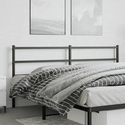 Testiera di Ricambio in Metallo Nero 193 cm 355402