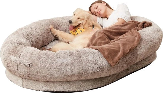 Letto per cani per persone - Letto per persone e animali domestici - Letto - Sedia - Sedia letto
