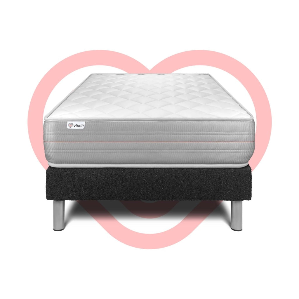 Set materasso e base 90x190 cm - Vitalmemo