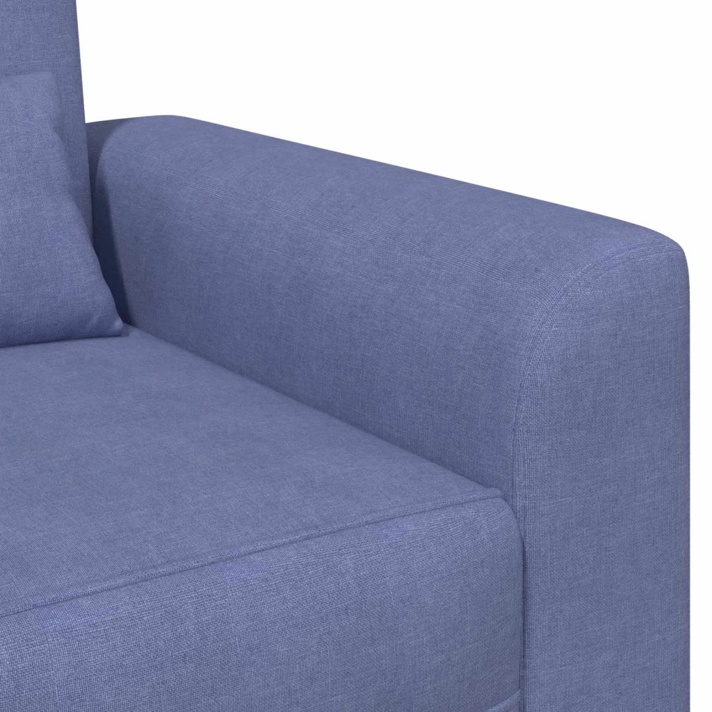 Poltrona Blu jeans Tessuto 42042466
