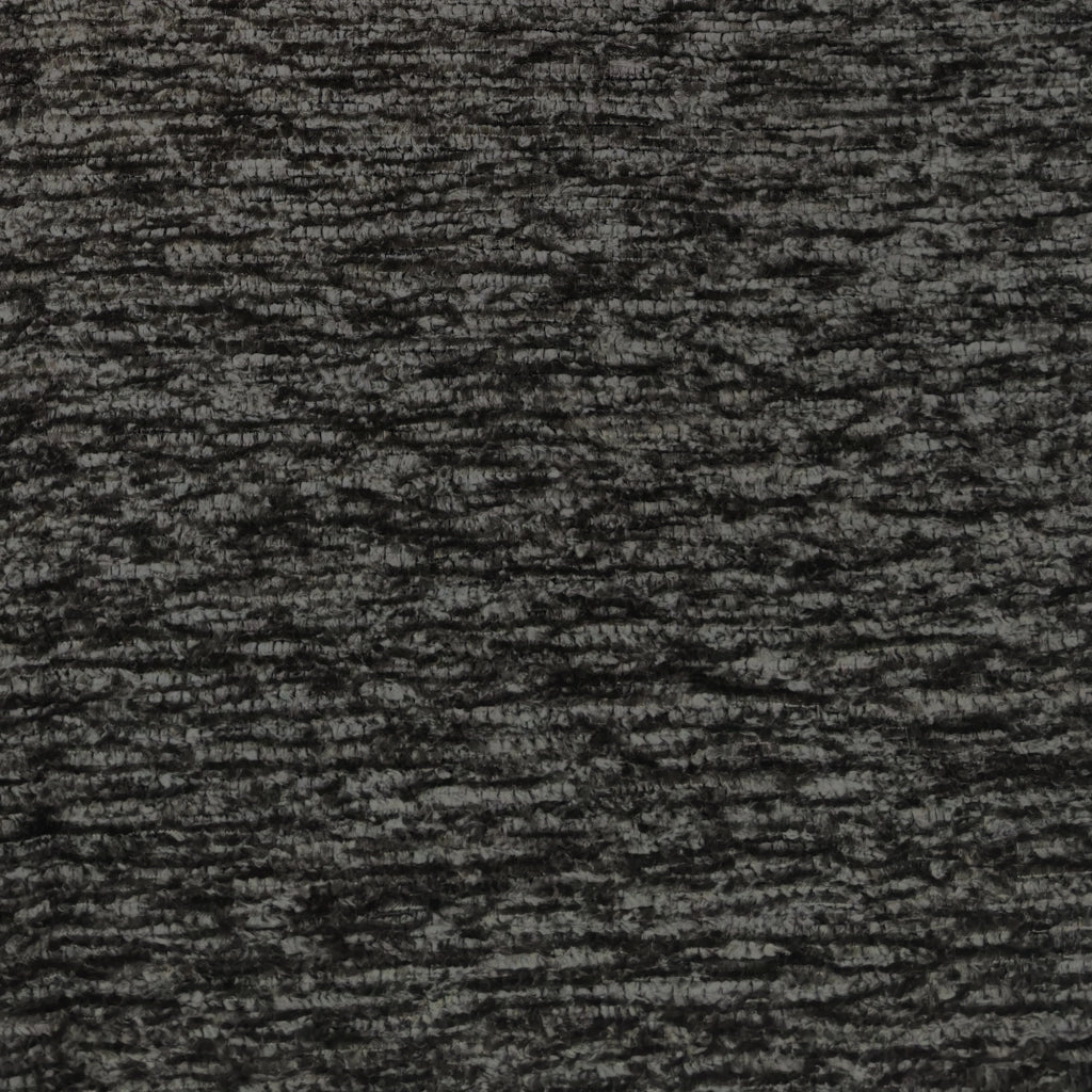 Divano dritto con schiuma elastica, senza attrezzi, in tessuto ciniglia grigio scuro 324×95×85 cm