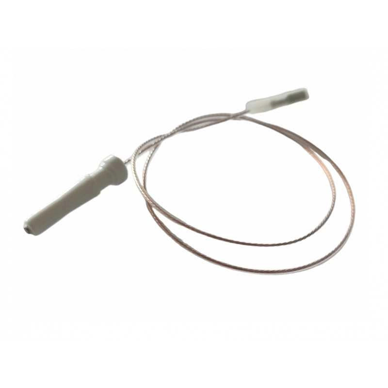 92220565 CANDELETTA ACCENSIONE PIEZO PIANI COTTURA CUCINA CANDY PESCERA 35MM - Candy Hoover Iberna Zerowatt