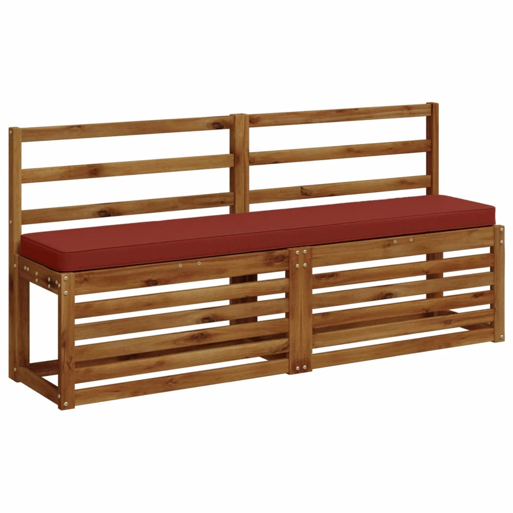 Cuscini per Panchina a 2 Pezzi VUGHT 2 pcs 100% Poliestere 950721