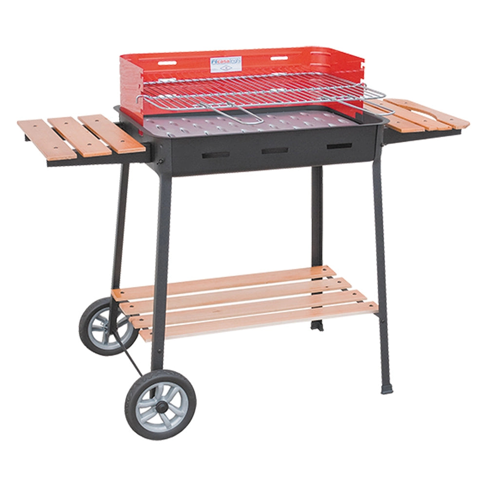 1pz barbecue rettangolare '860 excelsior' cm 63 x 43 x h 88 cod:ferx.803756nlm