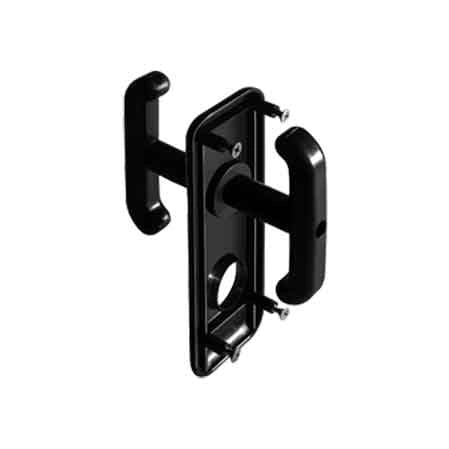 MANIGLIA PER PORTE BASCULANTI PREFER Per cilindro sagomato - PREFER