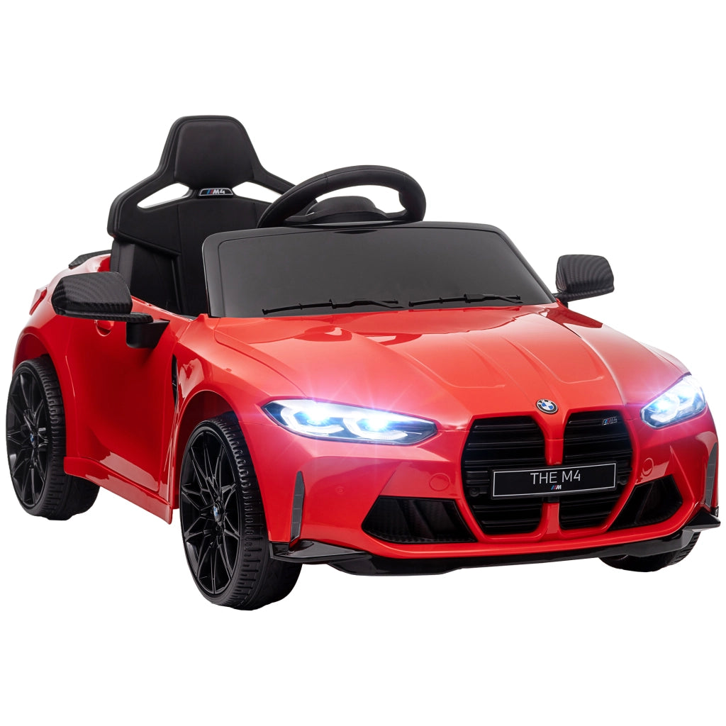 Auto Bambini BMW M4 ¨C Zephmum ¨C Rosso con Telecomando