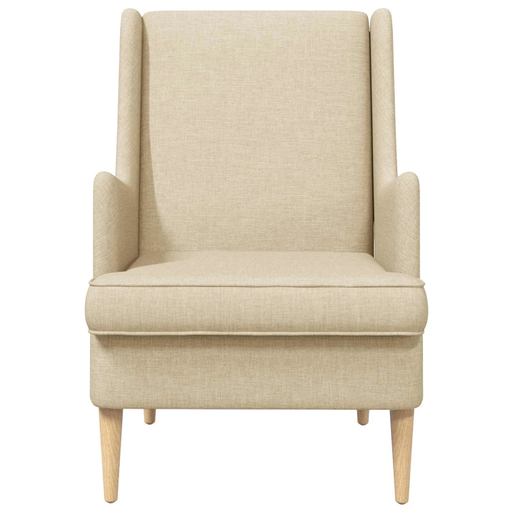 Poltrona Crema Tessuto 42029954