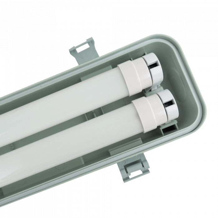Plafoniera LED stagna 2xT8 60 cm 4000K Ecolight