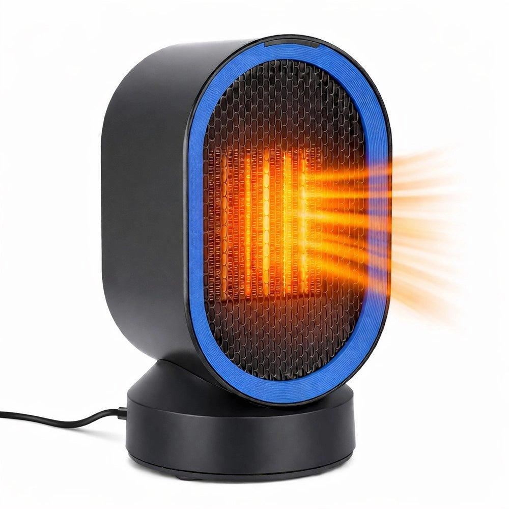 Termoventilatore ceramico 600W per piccoli spazi