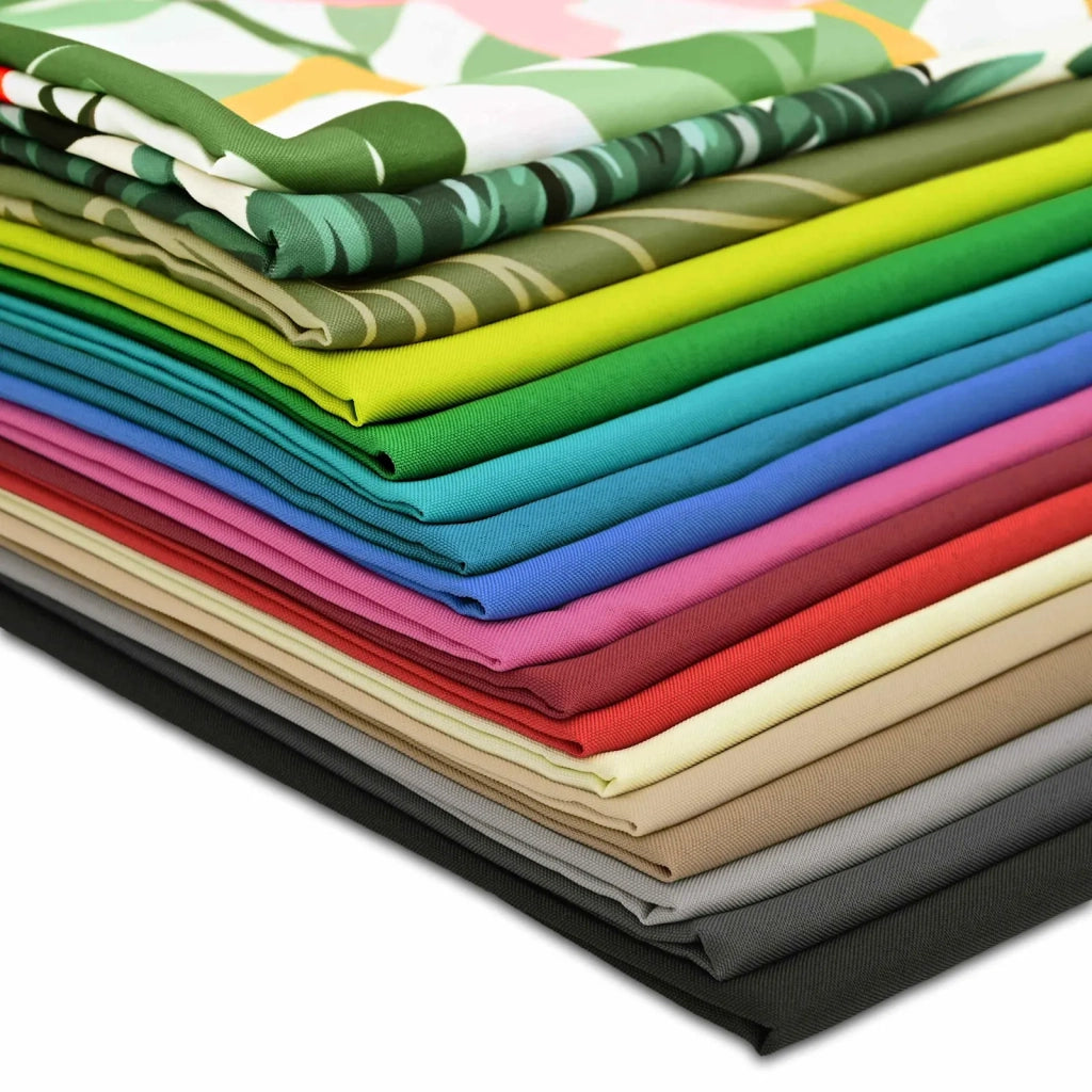 Cuscino Foglia HOUTEN 2 pz Motivo a Foglie Poliestere 933007
