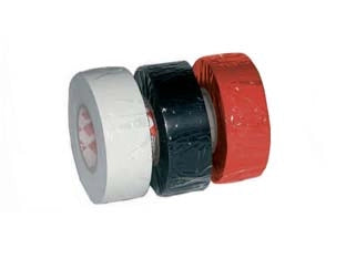NASTRO ISOLANTE SPESSORE MM.0,15- - mm.15x10mt. colore nero - 10 pezzi SCAPATAPES