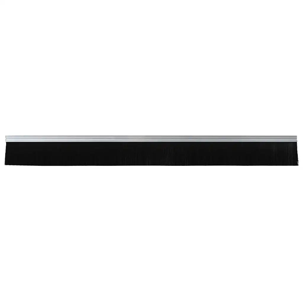 Spazzole per porte autoadesive 6 pz Argento 100 cm CFW7319042