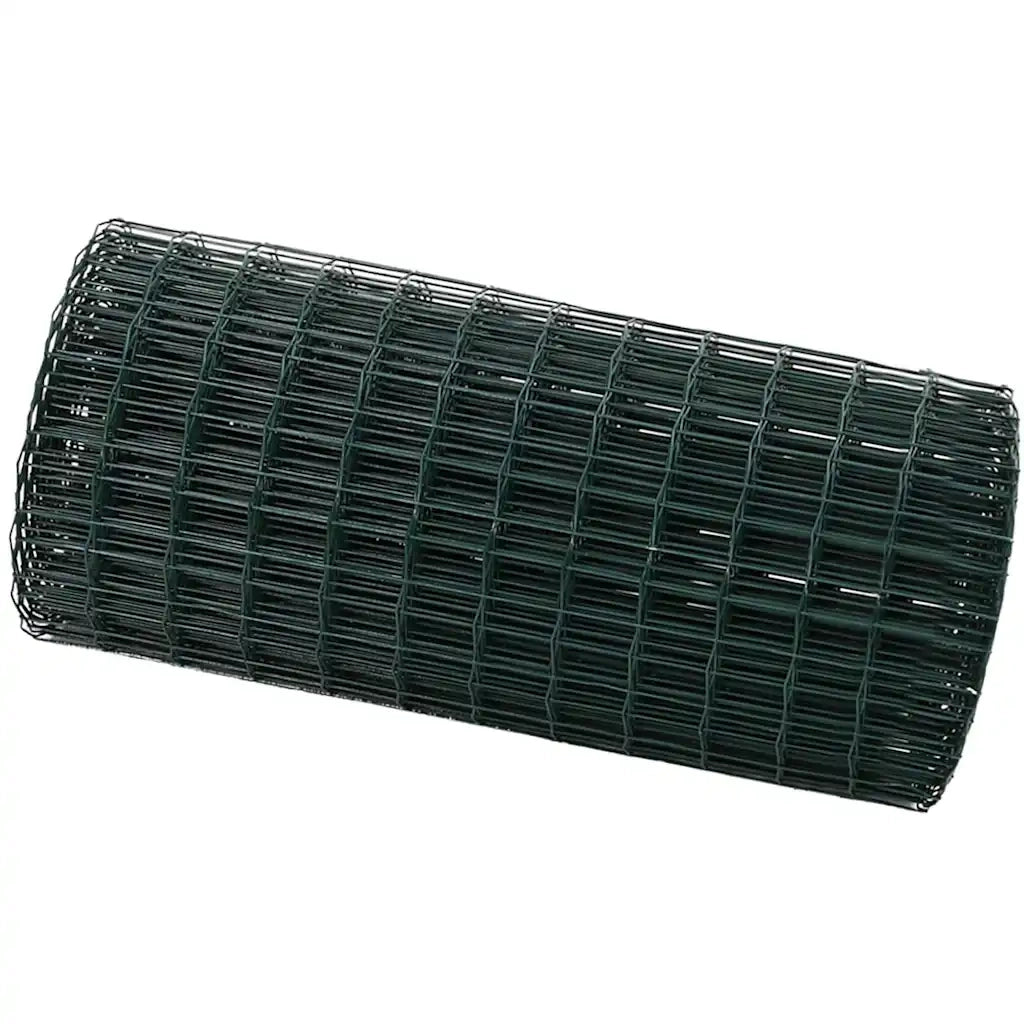 Recinzione Euro Verde 0.8 x 25 m Ferro rivestito in PVC 42004372