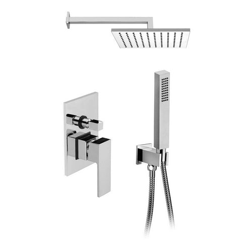 KIT DOCCIA KYRA 1 CROMO- Cromo- DH- pezzi 1