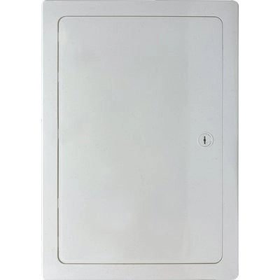 Cassetta contatore per acqua gas metano sportello 25x35h bianco 2545117