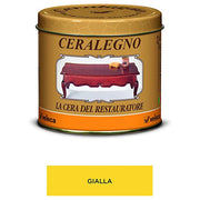 Ceralegno Cera in Pasta per Restauro Legno 500 ml Gialla – Protettiva e Lucidante