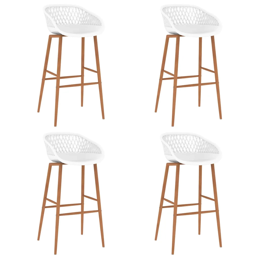 Set da Bar 5 pz Nero e Bianco 3057463