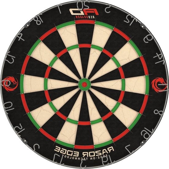 Tavolo da Dadi Professionale Premium con Setole di Seta - Modello Red Dragon