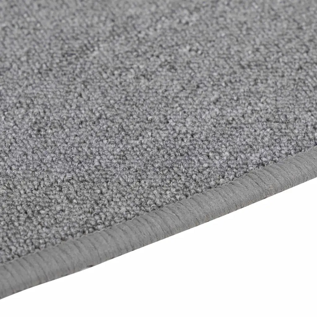 Runner in Moquette | Runner Tappeto Grigio chiaro 100 x 200 cm