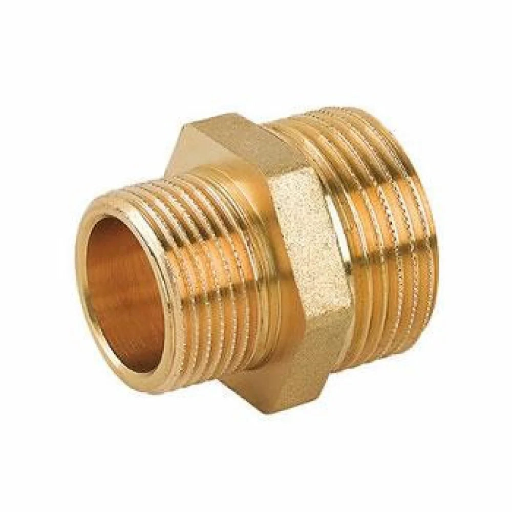 Nipplo ridotto ottone d. 2  x 1    b08lvftq65