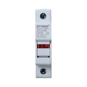 Portafusibile Modulare DC Fotovoltaico 1P 1M D10X38mm 32A DC 1000V IP20 IEC60269-6