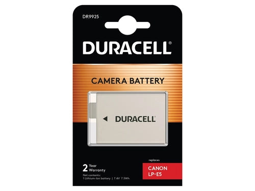 Duracell Li-Ion batt. 1020 mAh per Canon LP-E5