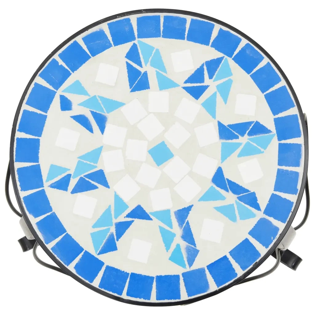 Supporti per piante | Sostegno per piante 3 pz Blu e Bianco in Ceramica