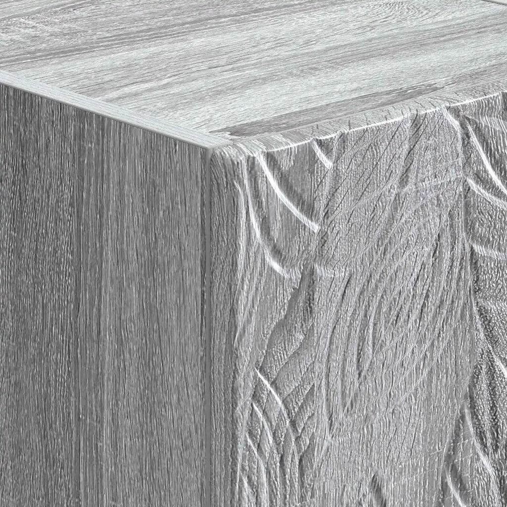 Set di 2 Comodini | Armadio da Notte | Mobiletto da notte a muro Sonoma grigio 49 x 34,5 x 20 cm