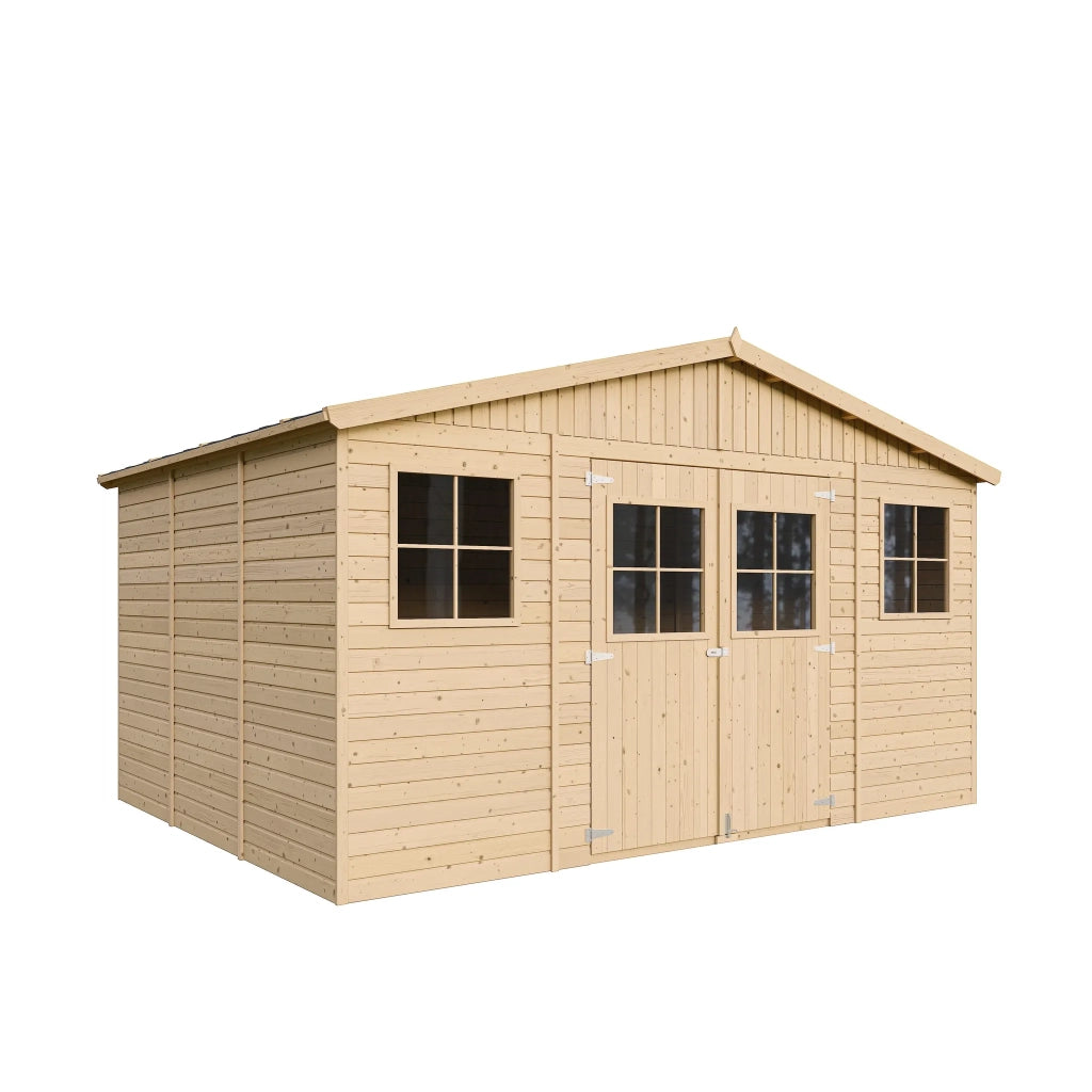Casa da giardino in legno - 12 m?² - TIMBELA M331+M331G