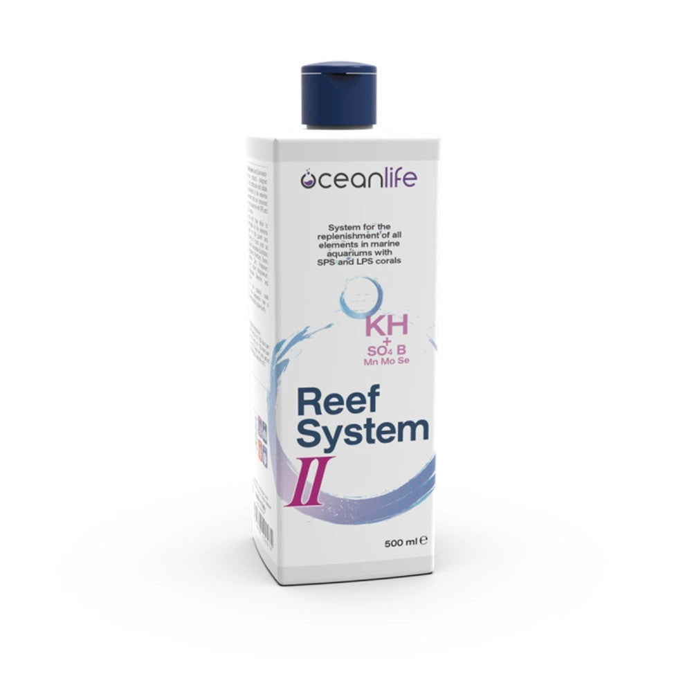 OceanLife Reef System II 500ml - integratore liquido di carbonati per acqua marina