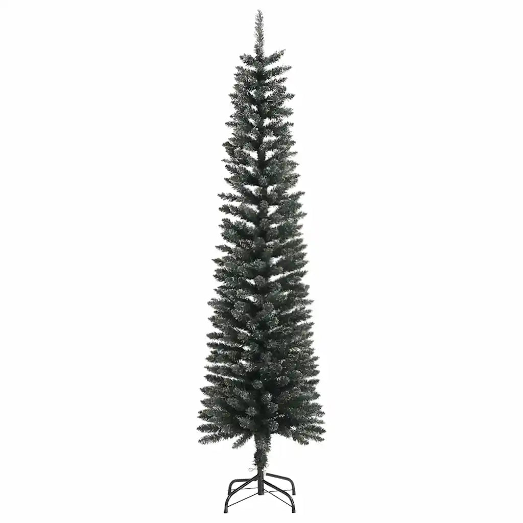 Albero di Natale artificiale con 300 LED Verde 210 cm 3395950