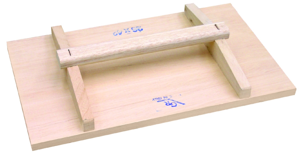 FRATTAZZO IN LEGNO  cm. 14x44