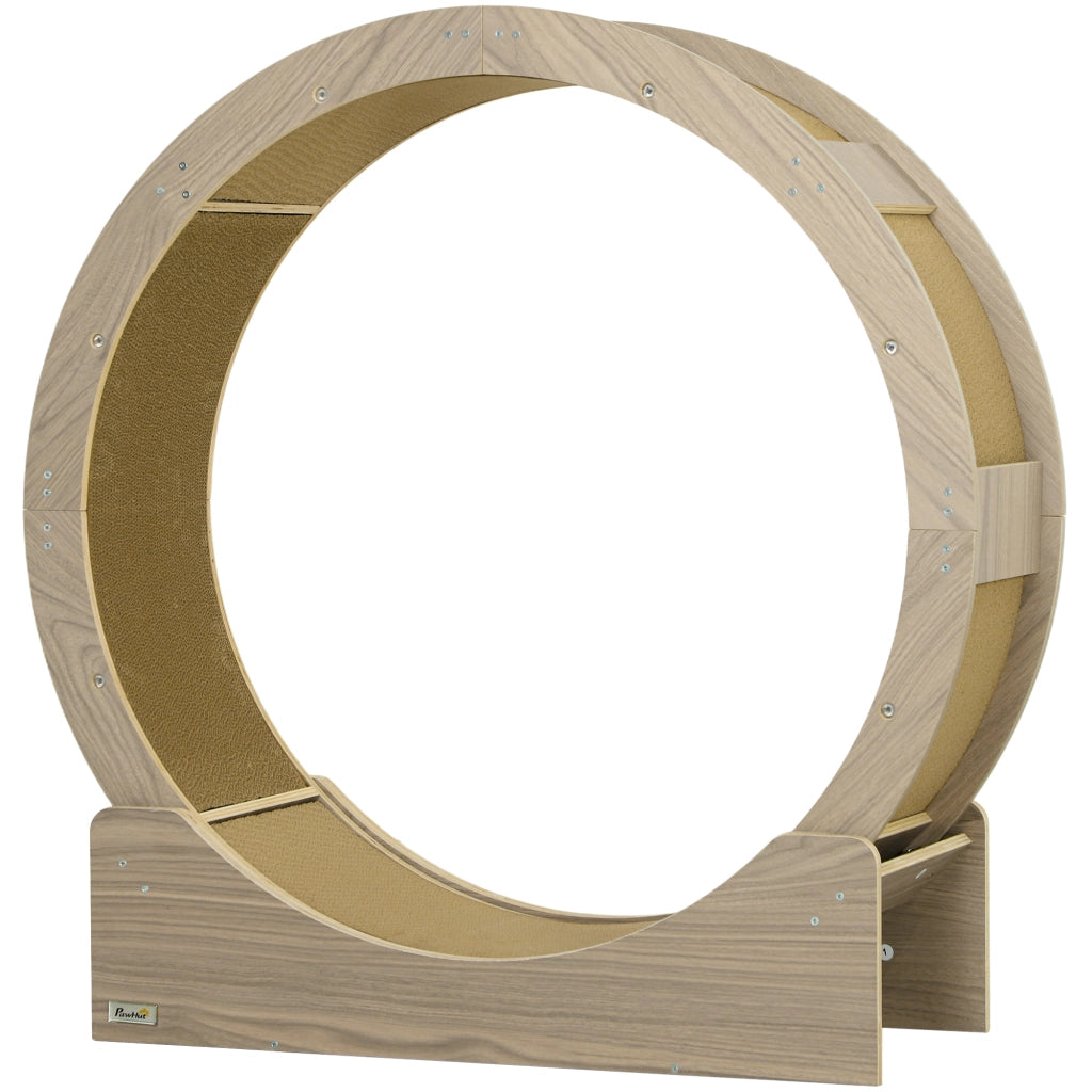 Ruota per Gatto ¨C Minimal ¨C Marrone 91 cm