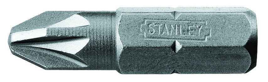 Stanley INSERTI CF. 25 PZ.  Pozidrive n.2