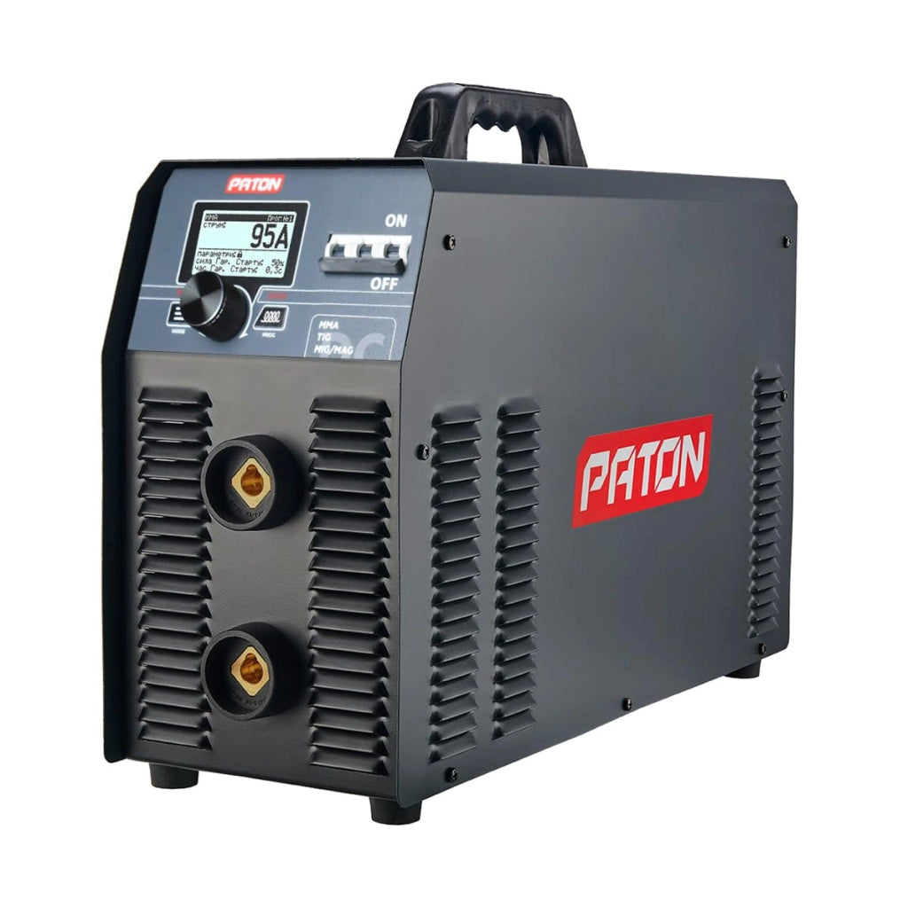 PATON PRO-500-400V Saldatrice inverter MMA e TIG ad arco 500 A con funzione pulse alimentazione 400 V