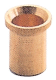 POZZETTO P/ASTE CREMONESI OTTONE LUC D 6MM- COLOMBO OFFICINA- 100,0 pz