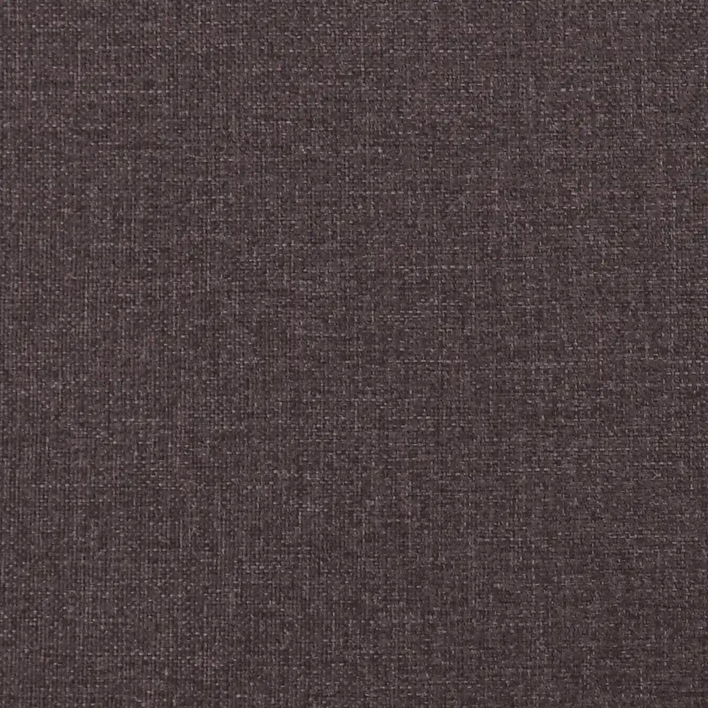 Poltrona Reclinabile Marrone Scuro in Tessuto 289667