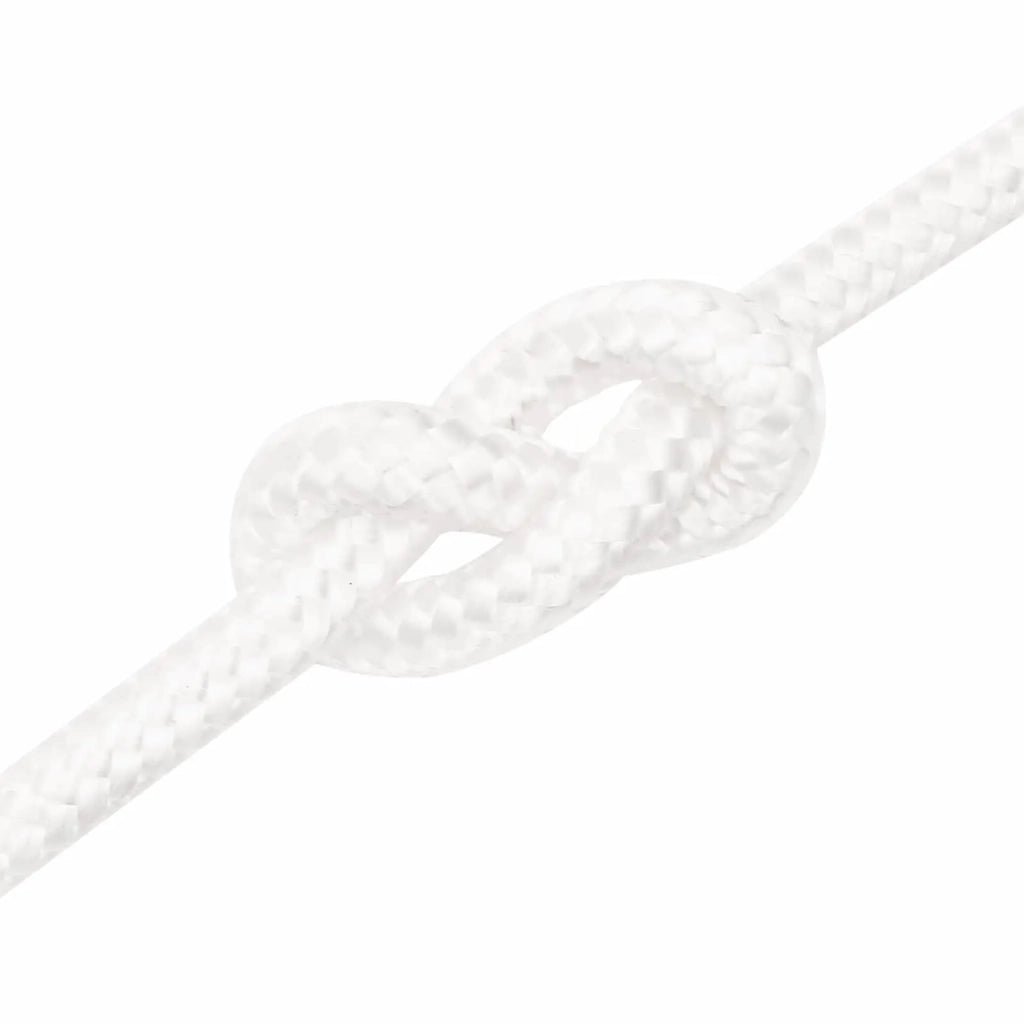 Corda multiuso 12 mm 100 m Bianco PP 930 kg Carico massimo 3473011
