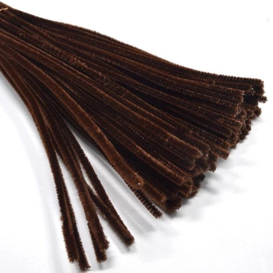 Pulitore di tubi - Set di setole - Filo di chenille - Colorato - Raccoglitori di tubi - Progetto DIY - Fai da te - Decorazioni - Bambini - Artigianato - Creativo - Adatto per progetti fai da te - Varie colorazioni - 6 mm x